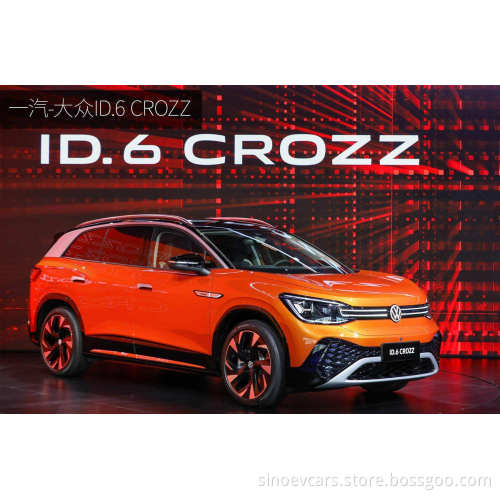 2022 2023HOT Продажа 5 Дверной 6 сидений Электромобиль VW ID6X Prime 313 лошадиных сил.